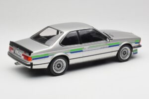 BMW Alpina B7 Turbo E24 Polaris Silver MCG 1:18 MCG18234 メタル - 画像 2/6