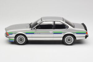 BMW Alpina B7 Turbo E24 Polaris Silver MCG 1:18 MCG18234 メタル - 画像 3/6