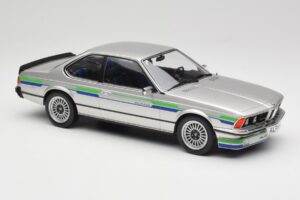 BMW Alpina B7 Turbo E24 Polaris Silver MCG 1:18 MCG18234 メタル - 画像 4/6