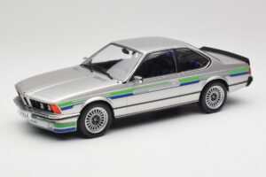 BMW Alpina B7 Turbo E24 Polaris Silver MCG 1:18 MCG18234 メタル