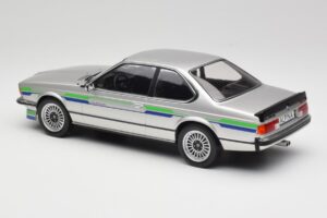 BMW Alpina B7 Turbo E24 Polaris Silver MCG 1:18 MCG18234 メタル - 画像 5/6