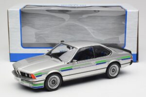 BMW Alpina B7 Turbo E24 Polaris Silver MCG 1:18 MCG18234 メタル - 画像 6/6