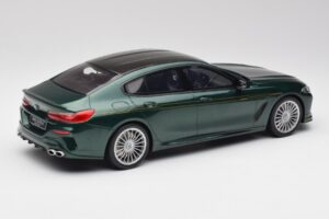 BMW Alpina B8 G16 グランクーペ アルピナグリーン GT Spirit 1:18 GT481 レジン - 画像 2/6