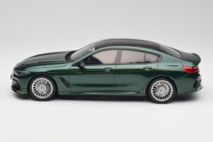 BMW Alpina B8 G16 グランクーペ アルピナグリーン GT Spirit 1:18 GT481 レジン - 画像 3/6