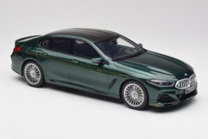 BMW Alpina B8 G16 グランクーペ アルピナグリーン GT Spirit 1:18 GT481 レジン - 画像 4/6