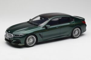 BMW Alpina B8 G16 グランクーペ アルピナグリーン GT Spirit 1:18 GT481 レジン
