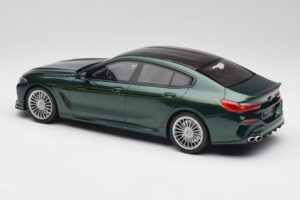 BMW Alpina B8 G16 グランクーペ アルピナグリーン GT Spirit 1:18 GT481 レジン - 画像 5/6