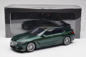 BMW Alpina B8 G16 グランクーペ アルピナグリーン GT Spirit 1:18 GT481 レジン - 画像 6/6