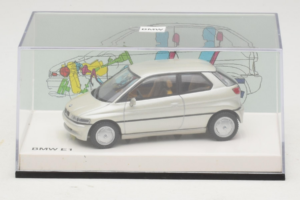 BMW E1 ホワイト Minichamps 1:43 80429419919 メタル - 画像 4/5