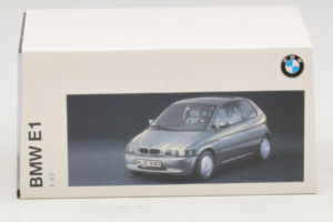 BMW E1 ホワイト Minichamps 1:43 80429419919 メタル - 画像 5/5
