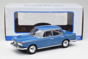 BMW 2000 Tilux E120 カリブブルー MCG 1:18 MCG18291 メタル - 画像 6/6