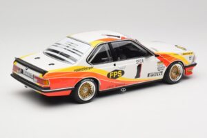 BMW 635CSi E24 BMW Italia #1 U. Grano / H. Kelleners Spa 1983 Minichamps 1:18 155832601 メタル - 画像 2/6