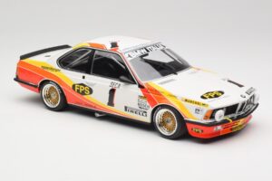 BMW 635CSi E24 BMW Italia #1 U. Grano / H. Kelleners Spa 1983 Minichamps 1:18 155832601 メタル - 画像 4/6