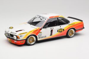 BMW 635CSi E24 BMW Italia #1 U. Grano / H. Kelleners Spa 1983 Minichamps 1:18 155832601 メタル