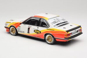 BMW 635CSi E24 BMW Italia #1 U. Grano / H. Kelleners Spa 1983 Minichamps 1:18 155832601 メタル - 画像 5/6