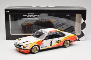 BMW 635CSi E24 BMW Italia #1 U. Grano / H. Kelleners Spa 1983 Minichamps 1:18 155832601 メタル - 画像 6/6