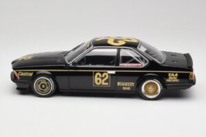 BMW 635CSi E24 JPS Team BMW #62 J. Richards Australian Touring Car Champion 1985 Minichamps 1:18 155852562 メタル - 画像 3/6