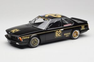 BMW 635CSi E24 JPS Team BMW #62 J. Richards Australian Touring Car Champion 1985 Minichamps 1:18 155852562 メタル
