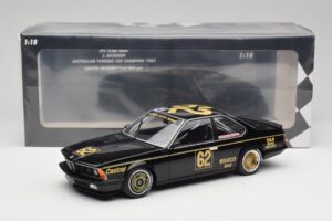 BMW 635CSi E24 JPS Team BMW #62 J. Richards Australian Touring Car Champion 1985 Minichamps 1:18 155852562 メタル - 画像 6/6