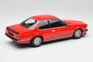 BMW 635 CSi E24 レッド ディーラー エディション Minichamps 1:18 80435B5D026 メタル - 画像 2/6