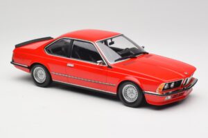 BMW 635 CSi E24 レッド ディーラー エディション Minichamps 1:18 80435B5D026 メタル - 画像 4/6