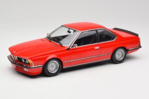 BMW 635 CSi E24 レッド ディーラー エディション Minichamps 1:18 80435B5D026 メタル