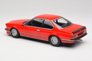 BMW 635 CSi E24 レッド ディーラー エディション Minichamps 1:18 80435B5D026 メタル - 画像 5/6
