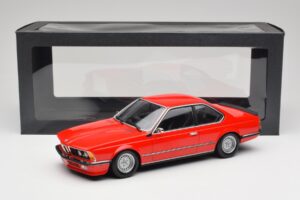 BMW 635 CSi E24 レッド ディーラー エディション Minichamps 1:18 80435B5D026 メタル - 画像 6/6