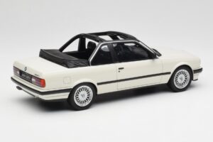 BMW 325i E30 Baur TC2 ホワイト Otto 1:18 OT1097 レジン - 画像 2/6