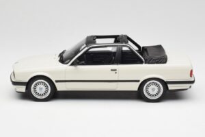 BMW 325i E30 Baur TC2 ホワイト Otto 1:18 OT1097 レジン - 画像 3/6