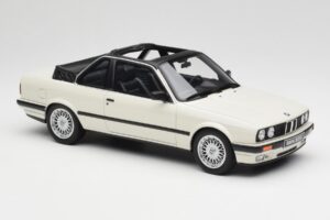 BMW 325i E30 Baur TC2 ホワイト Otto 1:18 OT1097 レジン - 画像 4/6
