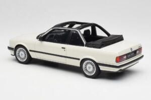 BMW 325i E30 Baur TC2 ホワイト Otto 1:18 OT1097 レジン - 画像 5/6