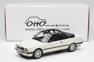 BMW 325i E30 Baur TC2 ホワイト Otto 1:18 OT1097 レジン - 画像 6/6