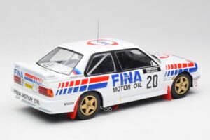 BMW E30 M3 #20 M. Duez / A. Lopes 1000 Lakes Rally 1989 IXO 1:18 18RMC132 メタル - 画像 2/6