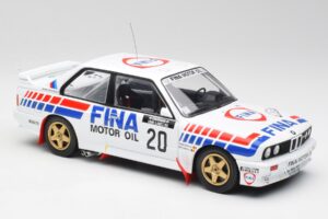 BMW E30 M3 #20 M. Duez / A. Lopes 1000 Lakes Rally 1989 IXO 1:18 18RMC132 メタル - 画像 4/6