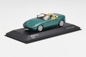 BMW Z1 E30 ブリティッシュレーシンググリーン Minichamps 1:43 400020100 メタル - 画像 2/4