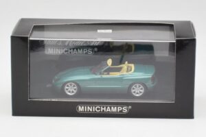 BMW Z1 E30 ブリティッシュレーシンググリーン Minichamps 1:43 400020100 メタル - 画像 4/4