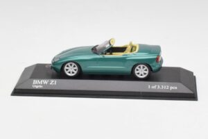 BMW Z1 E30 ブリティッシュレーシンググリーン Minichamps 1:43 400020100 メタル