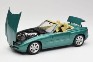 BMW Z1 E30 ファングリーン Minichamps 1:18 80430148536 メタル - 画像 2/8