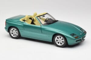 BMW Z1 E30 ファングリーン Minichamps 1:18 80430148536 メタル - 画像 6/8