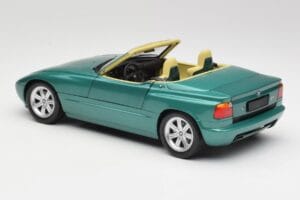 BMW Z1 E30 ファングリーン Minichamps 1:18 80430148536 メタル - 画像 7/8