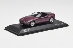 BMW Z1 E30 パープルメタリック Minichamps 1:43 400020101 メタル - 画像 2/5