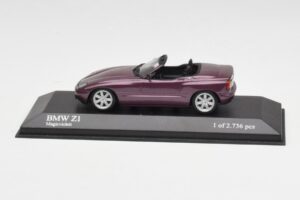BMW Z1 E30 パープルメタリック Minichamps 1:43 400020101 メタル