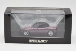 BMW Z1 E30 パープルメタリック Minichamps 1:43 400020101 メタル - 画像 5/5