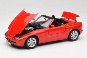 BMW Z1 E30 レッド Minichamps 1:18 183020106 メタル - 画像 2/8
