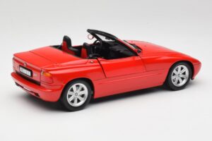 BMW Z1 E30 レッド Minichamps 1:18 183020106 メタル - 画像 3/8