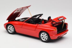 BMW Z1 E30 レッド Minichamps 1:18 183020106 メタル - 画像 5/8