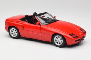 BMW Z1 E30 レッド Minichamps 1:18 183020106 メタル - 画像 6/8