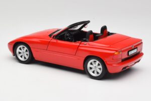 BMW Z1 E30 レッド Minichamps 1:18 183020106 メタル - 画像 7/8