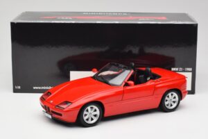 BMW Z1 E30 レッド Minichamps 1:18 183020106 メタル - 画像 8/8
